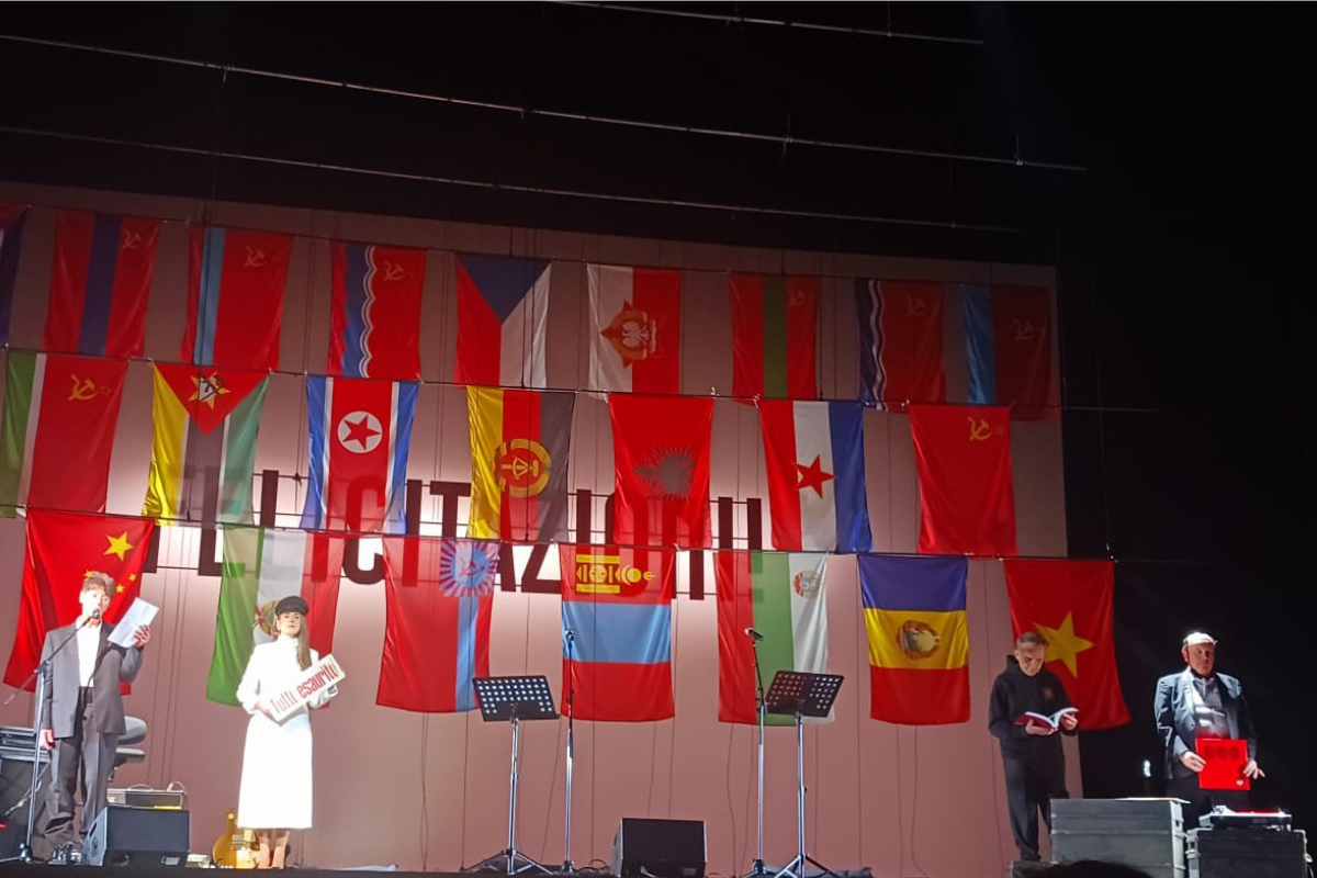 CCCP Fedeli alla Linea – 21 Marzo 2025 Teatro Valli Reggio Emilia