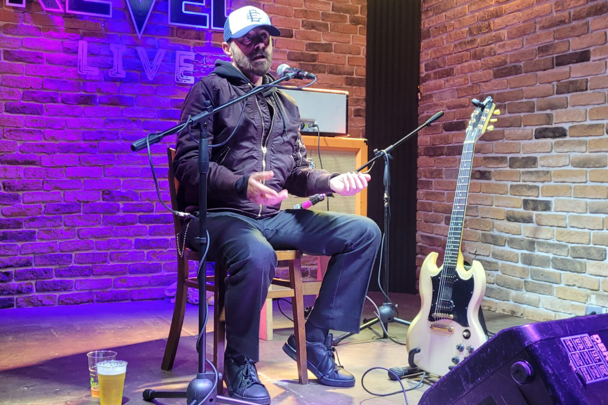 Gian Maria Accusani – Da Grande Faccio il Musicista – 17 Aprile Revel Pub Treviglio (BG)