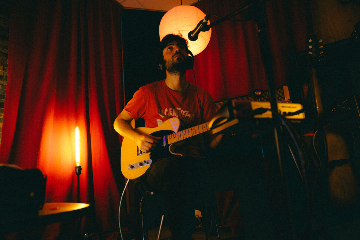 Il Gargano diventa suono: viaggio blues nel nuovo album di Andrea Marchesino