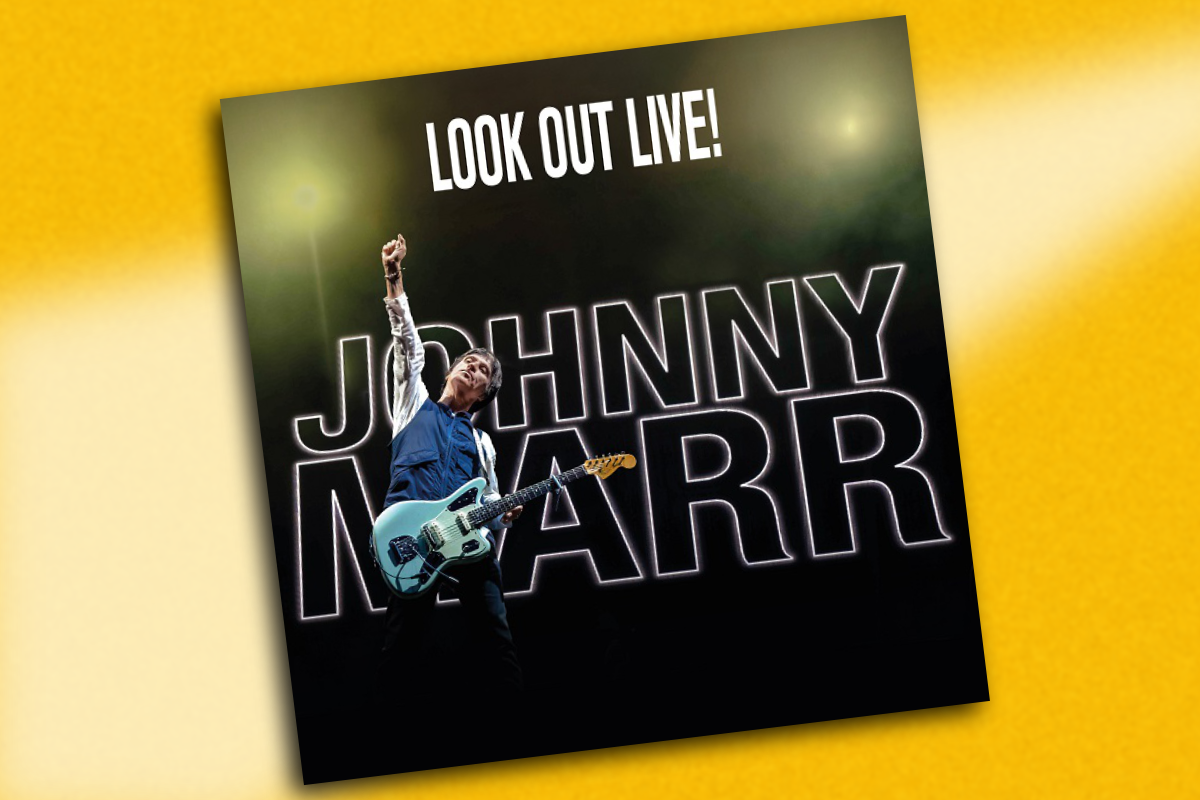 “Look Out Live!” – Johnny Marr