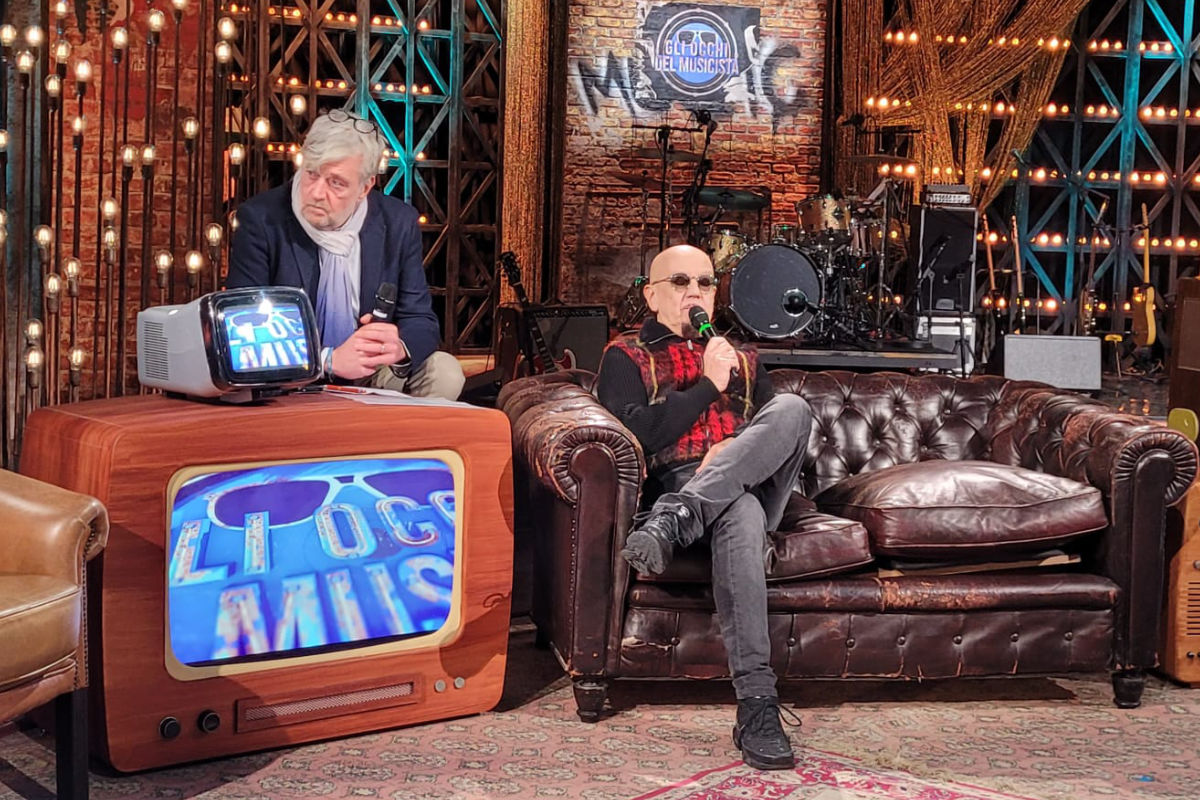 Gli Occhi del Musicista di Enrico Ruggeri &ndash; dal 13 Gennaio su Rai 2