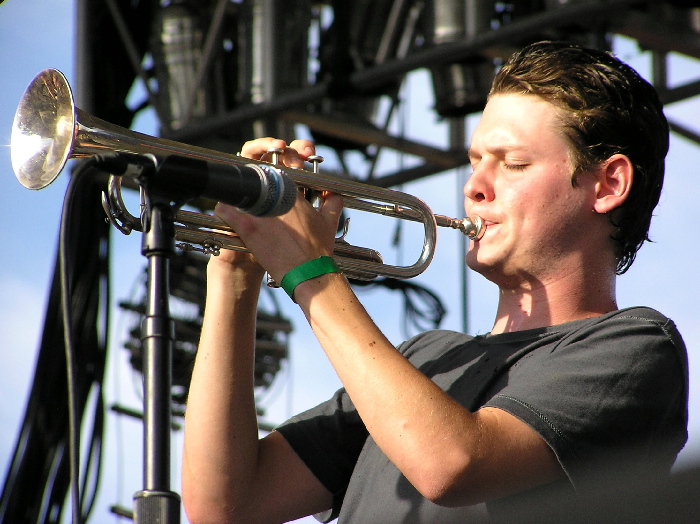 Zach Condon alias Beirut
