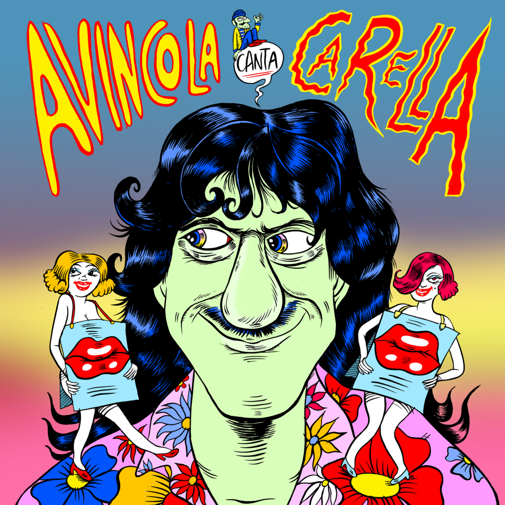 Copertina album di Avincola